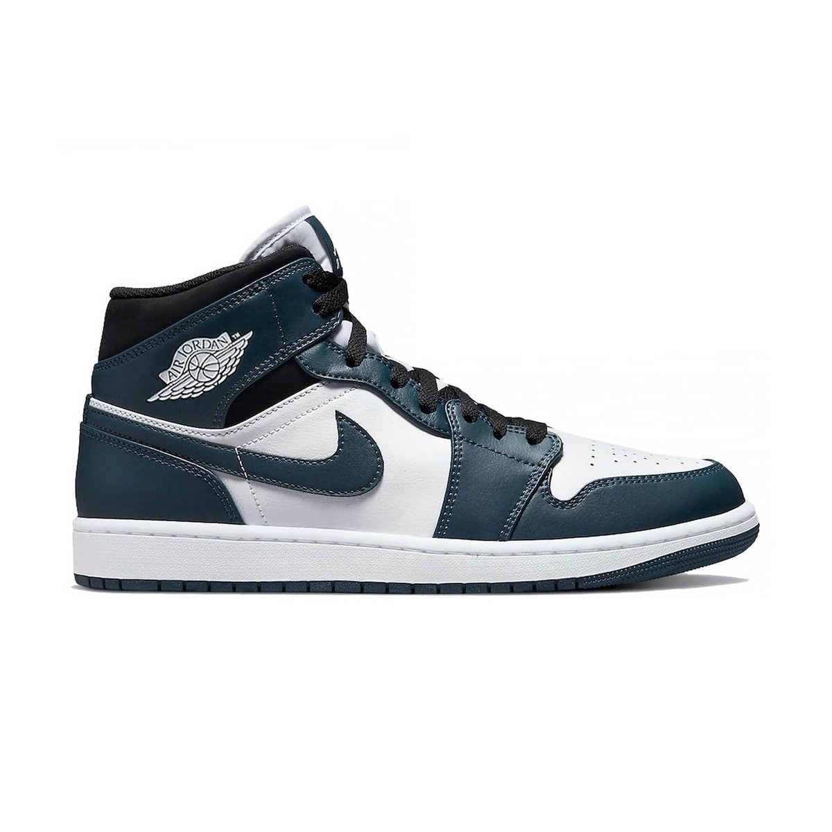 Air Jordan 1 Mid Dark Teal (GS) | eBay UK