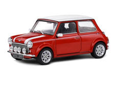 SOLIDO 1/43 DIECAST 1997 MINI COOPER S SPORT TOURING IN NIGHTFIRE RED S4316603