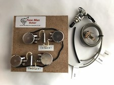 The 59 Les Paul Prewired Kit Long Shaft Pots PIO tone caps Switch Gavitt Wire