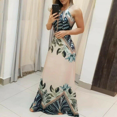 chinese dress ladies Kira Maxi Dress in Pink