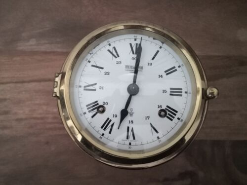 Wempe Chronometer werke mécanique Horloge De Cart modèle Bremen II, bloquée  - Photo 1/12