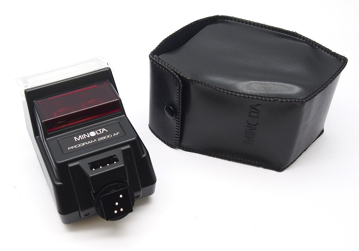 Minolta Program 2800 AF Minolta Program 2800 AF Dedicated Flash