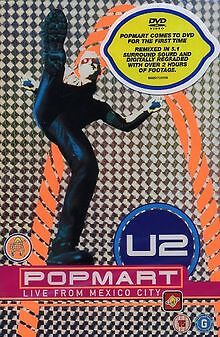 U2 - Popmart: Live from Mexico City von David Mallet | DVD | Zustand gut