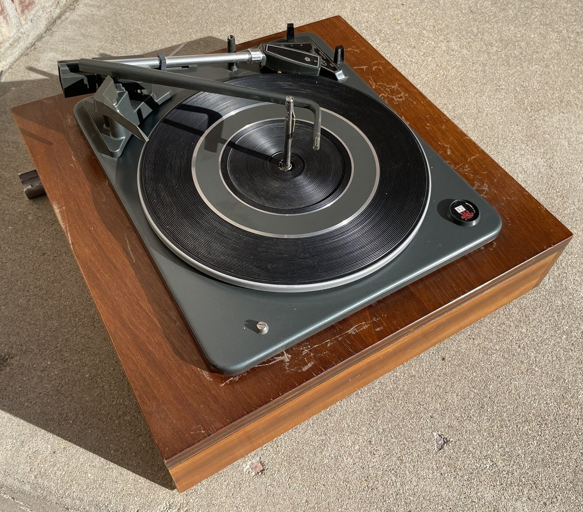 Classic Garrard Model 50 Mk2 UK w/Sonotone 8TA - Stereo Console