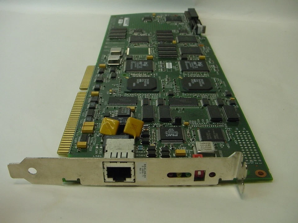 1998 DIALOGIC CARD 85-0590-008 REV A - Image 2 of 3