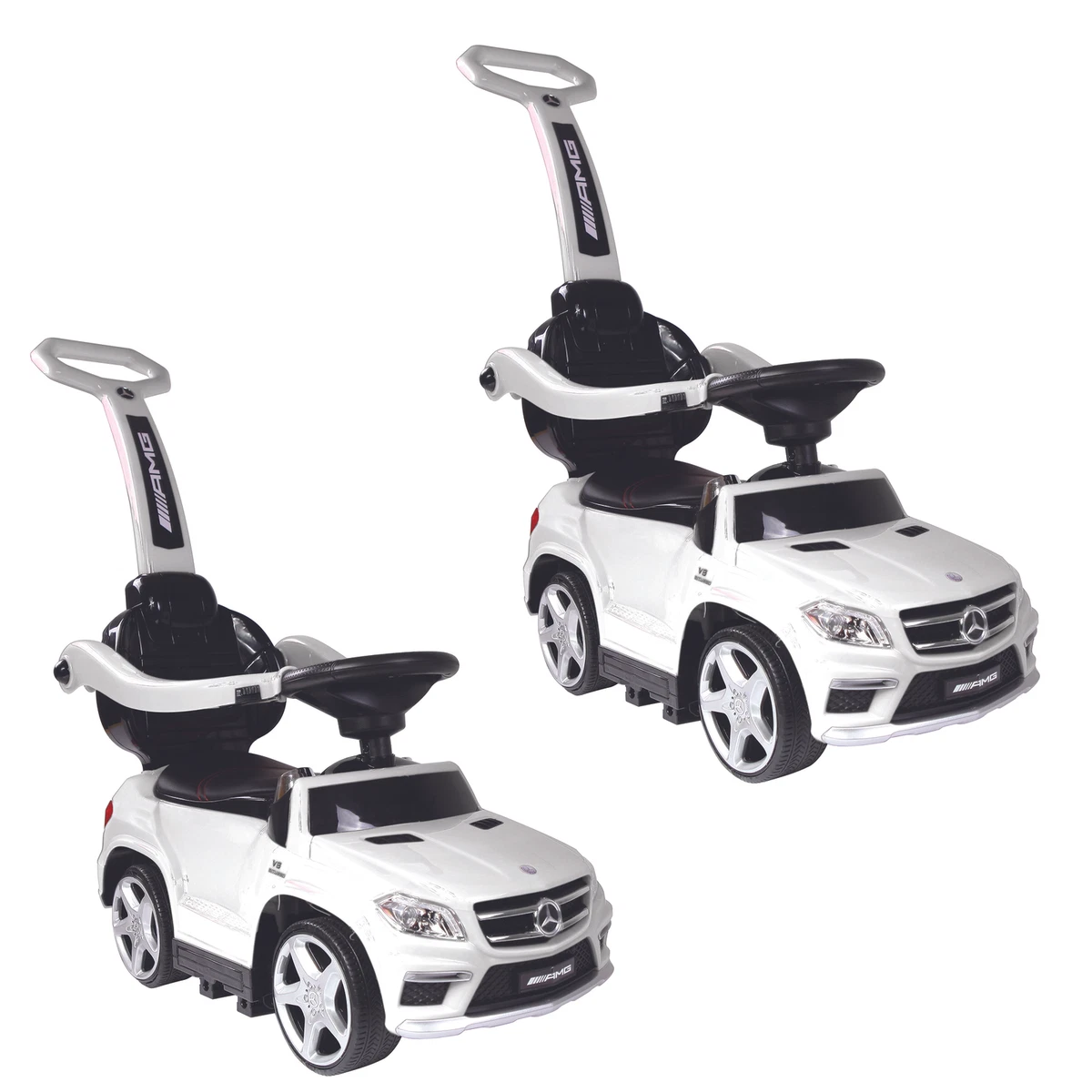 Mercedes stroller sales ride on