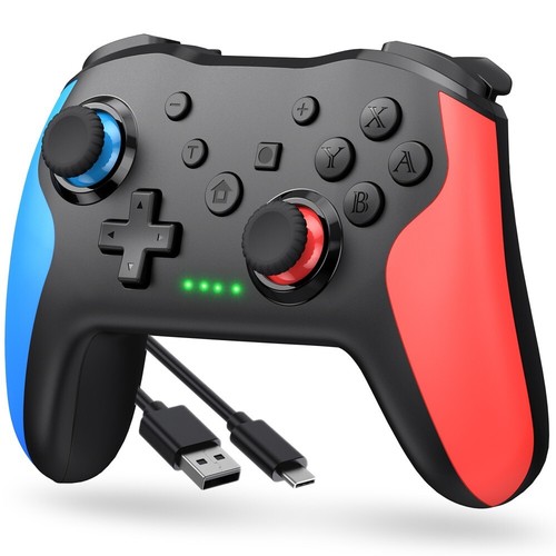 Pro Wireless Game Controller Gamepad Joystick Remote For Nintendo ...