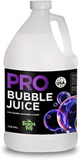 - Pro Bubble Juice - Professional Bubble Juice for All Bubble Machines - 1 Gallo
