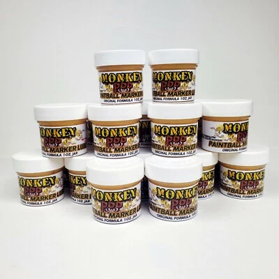 Oringmonkey MONKEYPOO MONKEY POO PAINTBALL LUBE