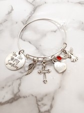 "You are my sunshine" Memorial Bracelet for loss of son Grief Sympathy