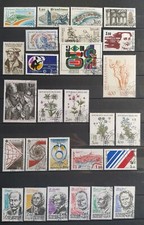 47 Timbres Oblitérés Année  1983 N° 2252 À 2298