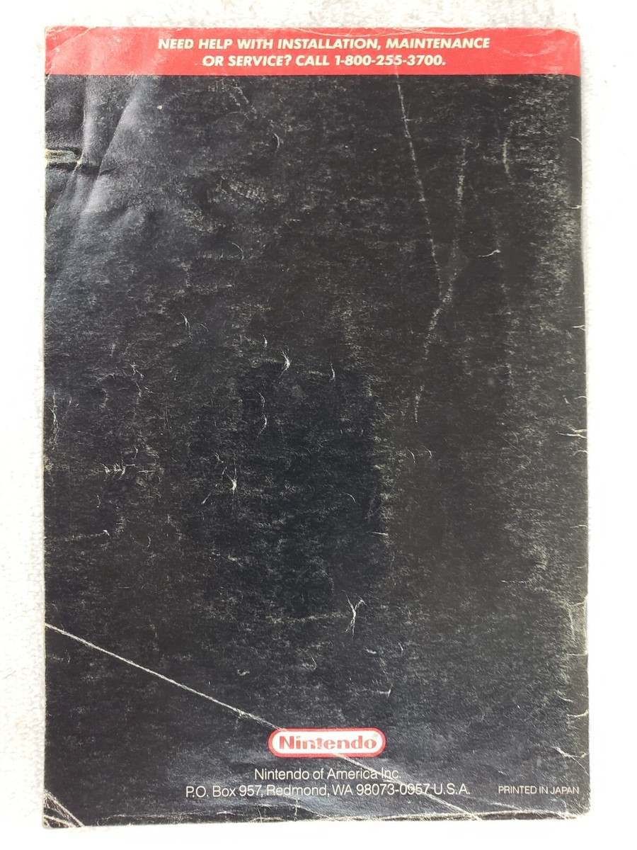 Legend of Zelda: A Link to the Past (Super Nintendo, 1992) *MANUAL