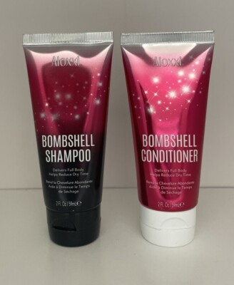 Aloxxi BOMBSHELL Shampoo & Conditioner 2 oz 