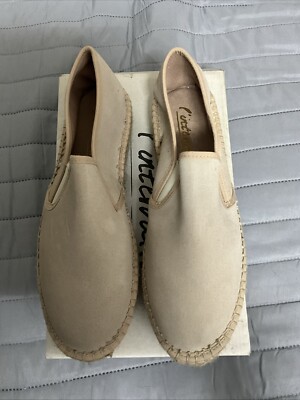 Lintervalle Angie/ Nude Wildleder/ Damen Slipper Größe EU 39