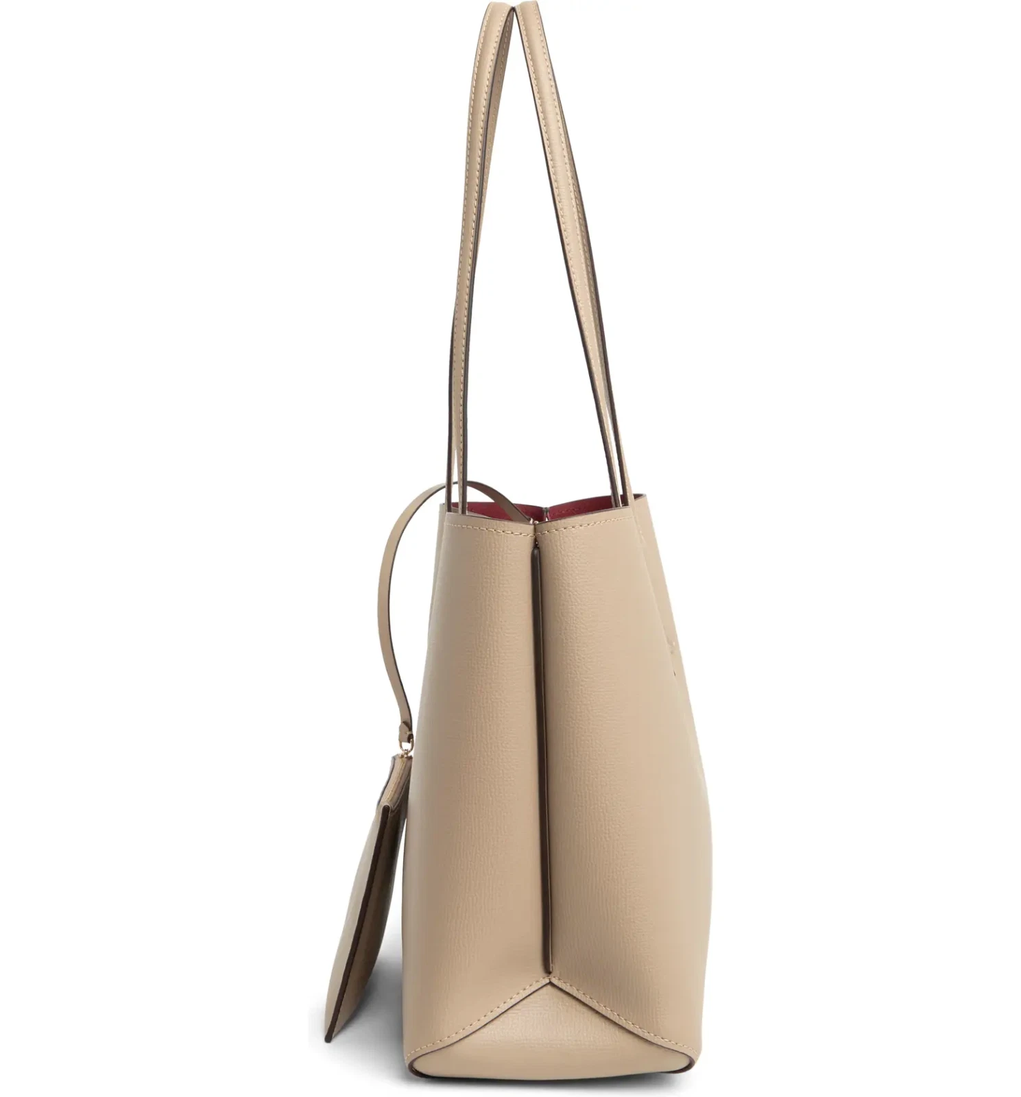 Nuova borsa grande Kate Spade tutto il giorno in pelle talpa senza tempo