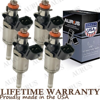#ad #ad x4 OEM AURUS NEW Fuel Injectors for 2013 2017 Honda Accord 2.4L l4 16450 5LA A01 $179.99