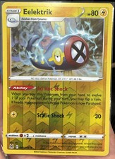 Eelektrik 60/196 Lost Origin Reverse Holo Uncommon Pokémon TCG NM