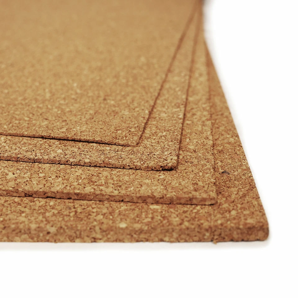 Pannello sughero rotolo sughero al metro misura XXL molti spessori base isolante acustica - Immagine 2 di 4