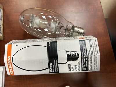 Sylvania MS320 320w ED28 E39 Base Pulse Start Quartz Metal Halide Bulb