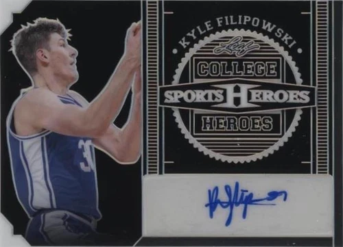 2024 Leaf Metal Sports Heroes - Kyle Filipowski #CH-KF1