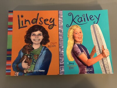 American Girl-Lindsey by Chryssa Atkinson and Kailey by Amy Goldman Koss