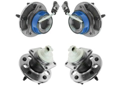 TRQ Wheel Hub and Bearing Kit fits Buick LaCrosse 2005-2009 15FFCP