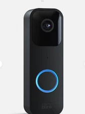 Blink Video Doorbell Camera Wired / Wireless Two Way Audio HD video & Alexa