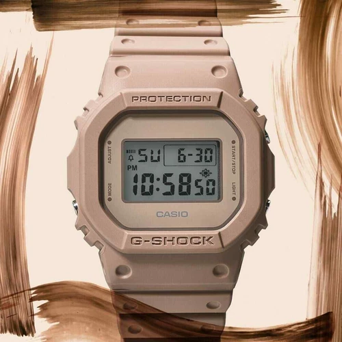 CASIO G-SHOCK DW-5600NC-5 Natural Color Series Digital Men Watch LIMITED New - Picture 4 of 5