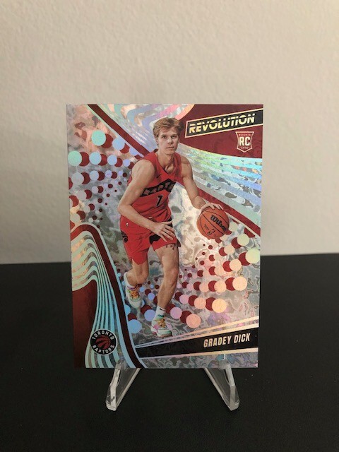 2023-24 Panini Revolution - Gradey Dick #110 Avalanche (RC) - Toronto Raptors