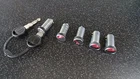 ZADI REPLACEMENT LOCK SET OF 5 BARRELS + 2 KEYS FOR CARAVAN/MOTORHOME. MOTORAMA