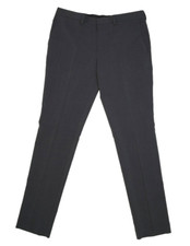 Reaction Kenneth Cole Dark Gray Suit Trouser Pants Youth Boys 20 Regular 20W