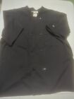 Chef Uniforms Xl Chefs Smock Black