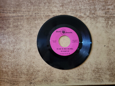 RARE 1970s EXCELLENT VACANT LOT-I'D LIKE TO WISH HER WELL/MILLER'S SLEW 1003 45
