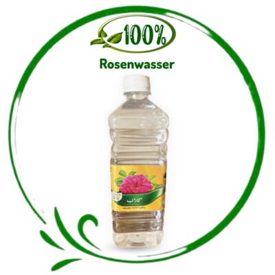 Intensive Rose Water 1L  /  Premium Floral Distillate | Luxury Quality