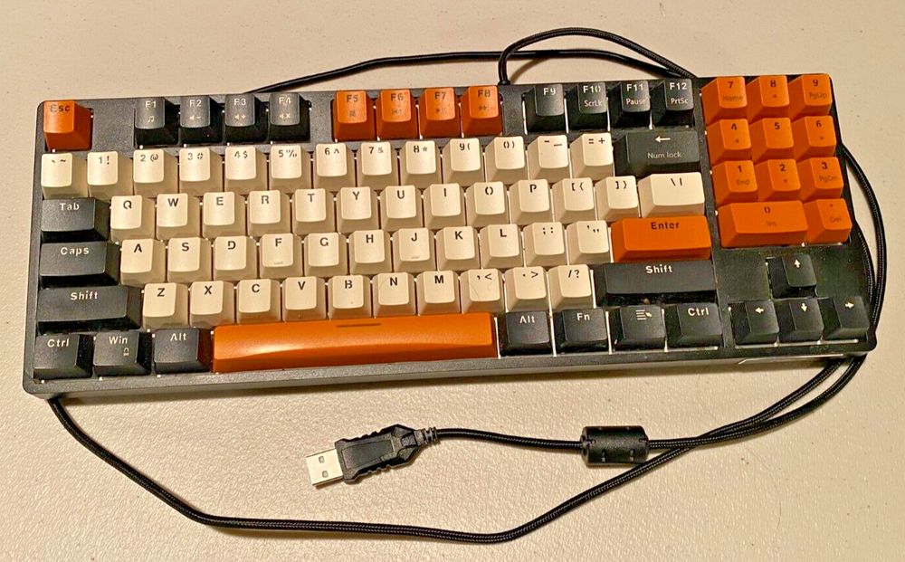 Mechanical Keyboard Havit Gaming USB KB487L