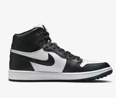 AIR JORDAN 1 High G/Golf “PANDA” DQ0660-101 Black/White (MEN'S 13