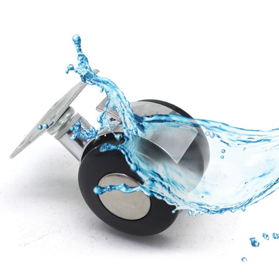 Ruote Girevoli Con Foro Per Perno 24 Pezzi 100 Mm | Leroy Merlin - Foto 3