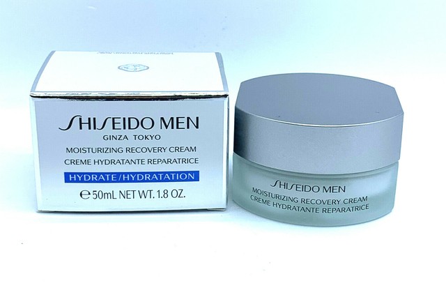 shiseido men moisturizing recovery