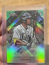 2022 Topps X Wander Franco Baseball Cards Checklist 32