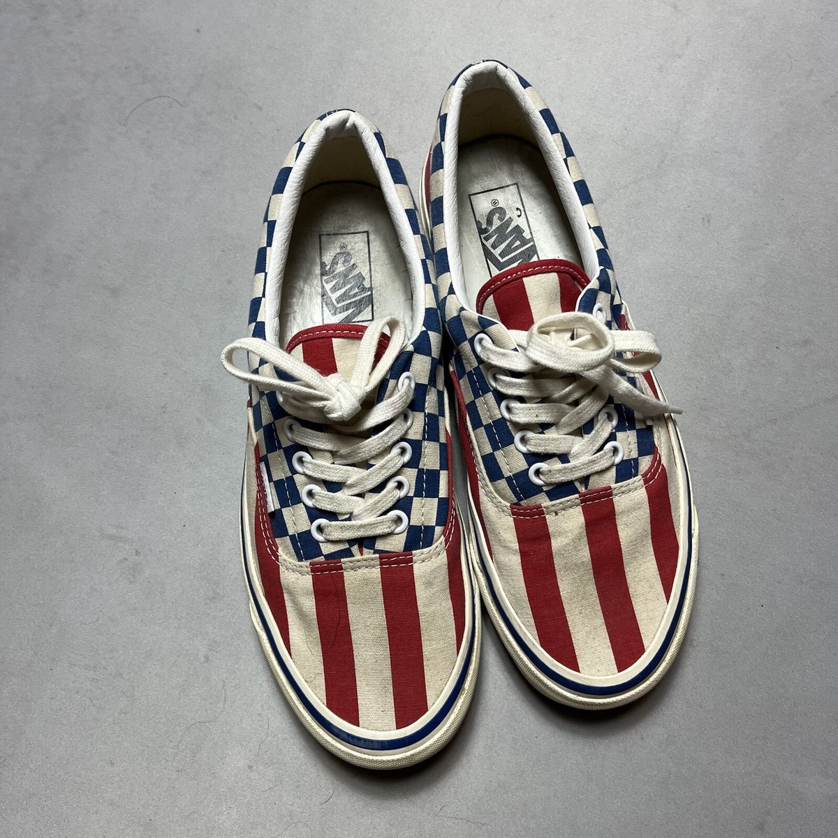 Vans Checker & Stripe Anaheim Factory Era Style 95 DX