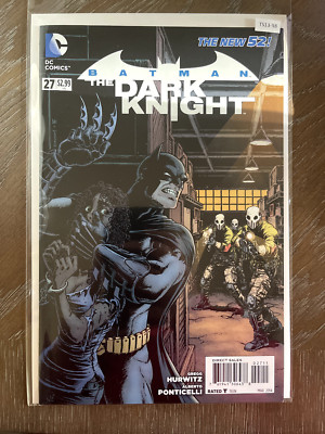 BATMAN THE DARK KNIGHT THE NEW 52! #27 DC COMICS HIGH GRADE 9.0 TS13-98 ...