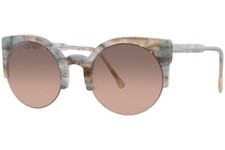 RetroSuperFuture Lucia TME/R FW17 Sunglasses Women's Blue/Pink Mirror Lens 51mm