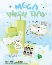 [ In Stock ] NCTWISH NCT WISH x MEGA COFFEE Collab Official MD Limited Edition