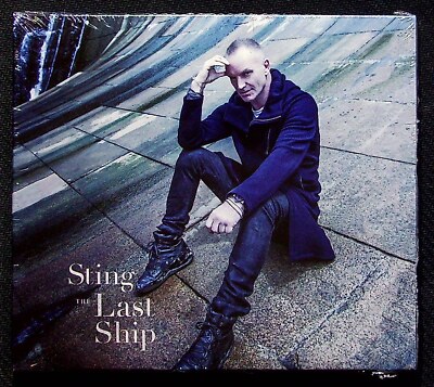 Sting The Last Ship Cd Sealed Digipack Australian Edition