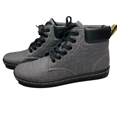 Dr Martens Maelly Womens Size US EU 41 UK Black Canvas