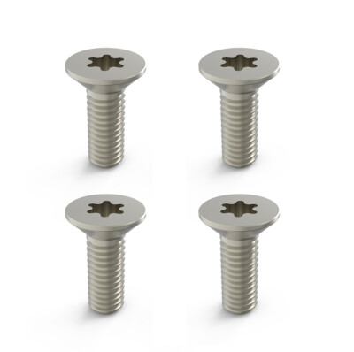 4PCS Brake Clutch Reservoir Cover Screws For KTM 125-530 SX/SXF/XC-F/EXC/EXC-F