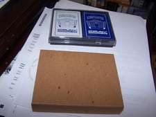 Cray Research Two pack of Playing Cards - New...