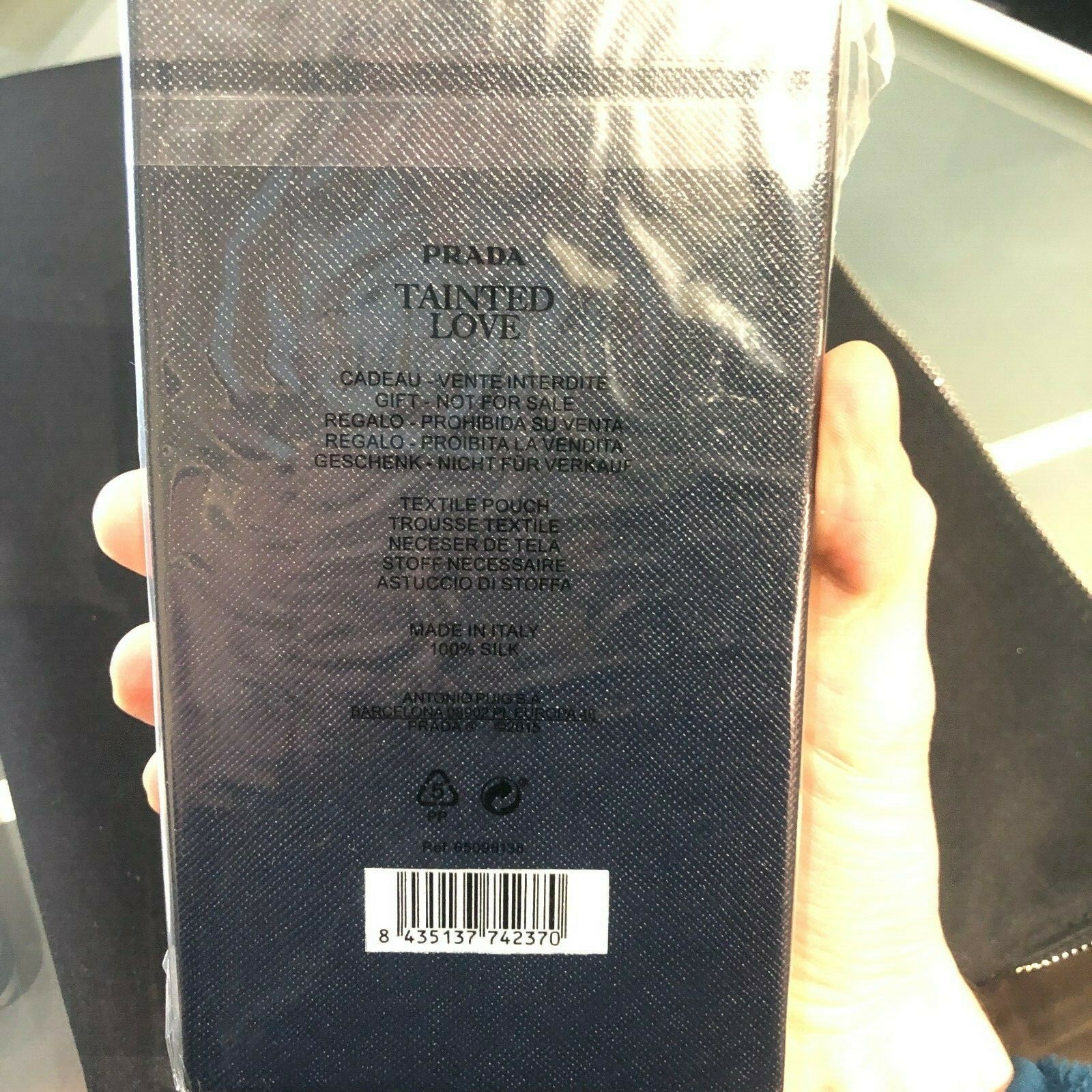 prada tainted love perfume