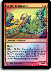 Goblin Ringleader - Foil FNM 2007 x1 - FNM Promos - Light Play, English - FNM Pr