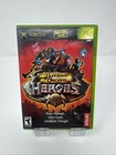 Dungeons & Dragons Heroes (Microsoft Xbox, 2003) Disc + Case